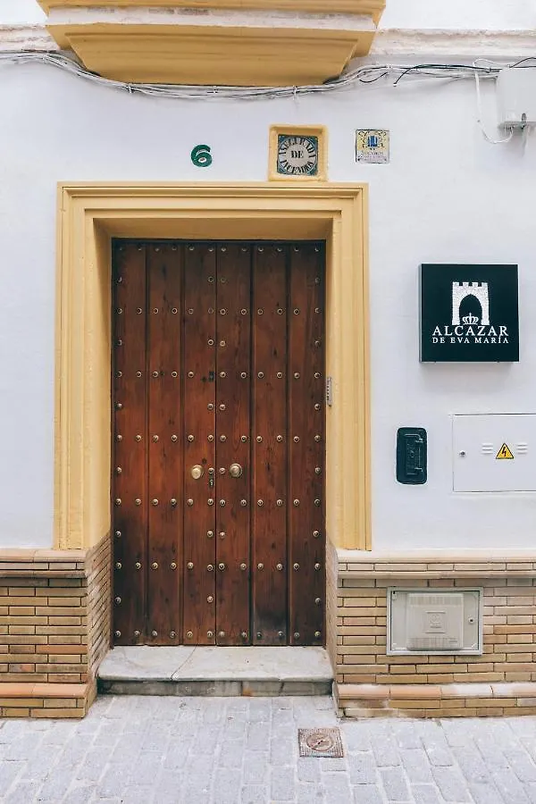 Alcázar de María Apartamento Sevilha Quarto em Acomodações Particulares
