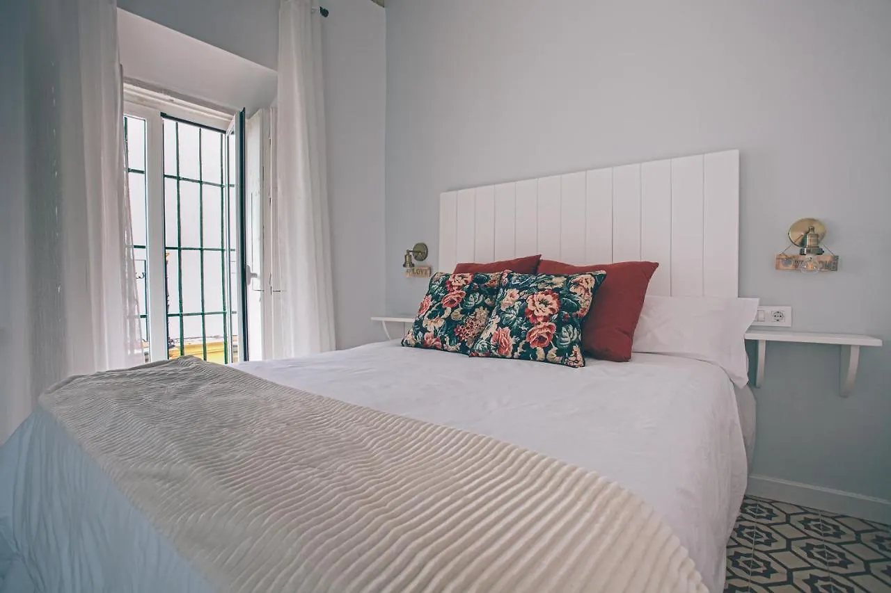 Quarto em Acomodações Particulares Alcázar de María Apartamento Sevilha Espanha